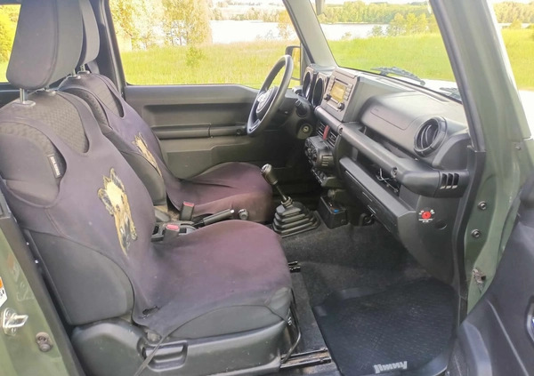 Suzuki Jimny cena 109999 przebieg: 60000, rok produkcji 2019 z Wysoka małe 352